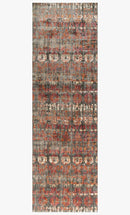 Loloi Javari Collection - Contemporary Power Loomed Rug in Steel & Sunrise (JV-07)