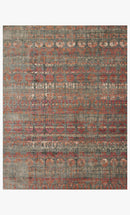 Loloi Javari Collection - Contemporary Power Loomed Rug in Steel & Sunrise (JV-07)
