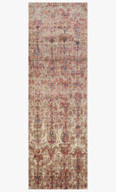 Loloi Javari Collection - Contemporary Power Loomed Rug in Drizzle & Berry (JV-10)