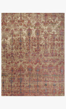 Loloi Javari Collection - Contemporary Power Loomed Rug in Drizzle & Berry (JV-10)