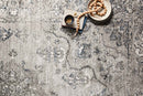 Loloi Joaquin Collection - Traditional Power Loomed Rug in Dove & Grey (JOA-02)