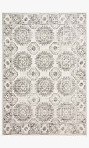 Loloi Joaquin Collection - Traditional Power Loomed Rug in Ivory & Charcoal (JOA-03)