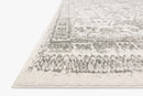 Loloi Joaquin Collection - Traditional Power Loomed Rug in Ivory & Grey (JOA-04)