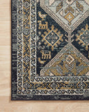 Loloi II Jocelyn Collection - Transitional Power Loomed Rug in Navy & Blue (JOC-02)