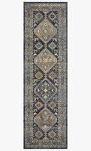 Loloi II Jocelyn Collection - Transitional Power Loomed Rug in Navy & Blue (JOC-02)