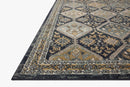 Loloi II Jocelyn Collection - Transitional Power Loomed Rug in Navy & Blue (JOC-02)