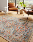 Loloi II Jocelyn Collection - Transitional Power Loomed Rug in Mist (JOC-03)