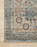 Loloi II Jocelyn Collection - Transitional Power Loomed Rug in Sky (JOC-04)