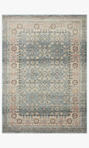 Loloi II Jocelyn Collection - Transitional Power Loomed Rug in Sky (JOC-04)