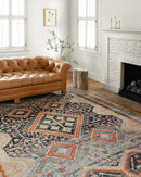 Loloi II Jocelyn Collection - Transitional Power Loomed Rug in Navy (JOC-05)