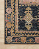 Loloi II Jocelyn Collection - Transitional Power Loomed Rug in Rose & Rose (JOC-06)
