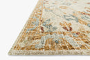 Loloi Julian Collection - Transitional Hooked Rug in Ivory (JI-03)
