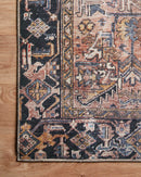 Chris Loves Julia x Loloi Jules Collection - Traditional Power Loomed Rug in Terracotta (JUL-02)