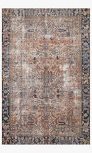Chris Loves Julia x Loloi Jules Collection - Traditional Power Loomed Rug in Terracotta (JUL-02)