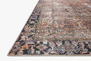 Chris Loves Julia x Loloi Jules Collection - Traditional Power Loomed Rug in Terracotta (JUL-02)