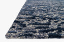 Loloi Juneau Collection - Contemporary Hand Tufted Rug in Steel & Blue (JY-01)