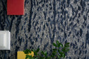 Loloi Juneau Collection - Contemporary Hand Tufted Rug in Steel & Blue (JY-01)