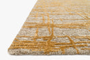 Loloi Juneau Collection - Contemporary Hand Tufted Rug in Natural & Gold (JY-05)