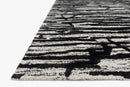 Loloi Juneau Collection - Contemporary Hand Tufted Rug in Ivory & Black (JY-07)
