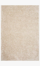 Loloi Kayla Shag Collection - Shags Power Loomed Rug in Beige (KAY-01)