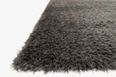 Loloi Kayla Shag Collection - Shags Power Loomed Rug in Grey (KAY-01)