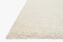 Loloi Kayla Shag Collection - Shags Power Loomed Rug in Ivory (KAY-01)