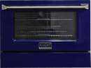 Kucht 36-Inch Pro-Style Dual Fuel Range in Stainless Steel with Blue Oven Door (KDF362-B)