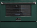 Kucht 30-Inch Pro-Style Dual Fuel Range in Stainless Steel with Green Oven Door (KDF302-G)