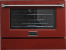 Kucht 36-Inch Pro-Style Dual Fuel Range in Stainless Steel with Red Oven Door (KDF362-R)