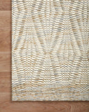 Loloi Kenzie Collection - Contemporary Hand Woven Rug in Ivory & Sand (KNZ-01)