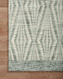 Loloi Kenzie Collection - Contemporary Hand Woven Rug in Ivory & Sage (KNZ-01)