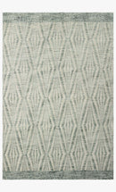 Loloi Kenzie Collection - Contemporary Hand Woven Rug in Ivory & Sage (KNZ-01)