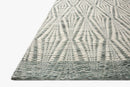 Loloi Kenzie Collection - Contemporary Hand Woven Rug in Ivory & Sage (KNZ-01)