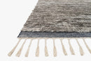 Loloi Khalid Collection - - Hand Knotted Rug in Pewter & Ink (KF-04)