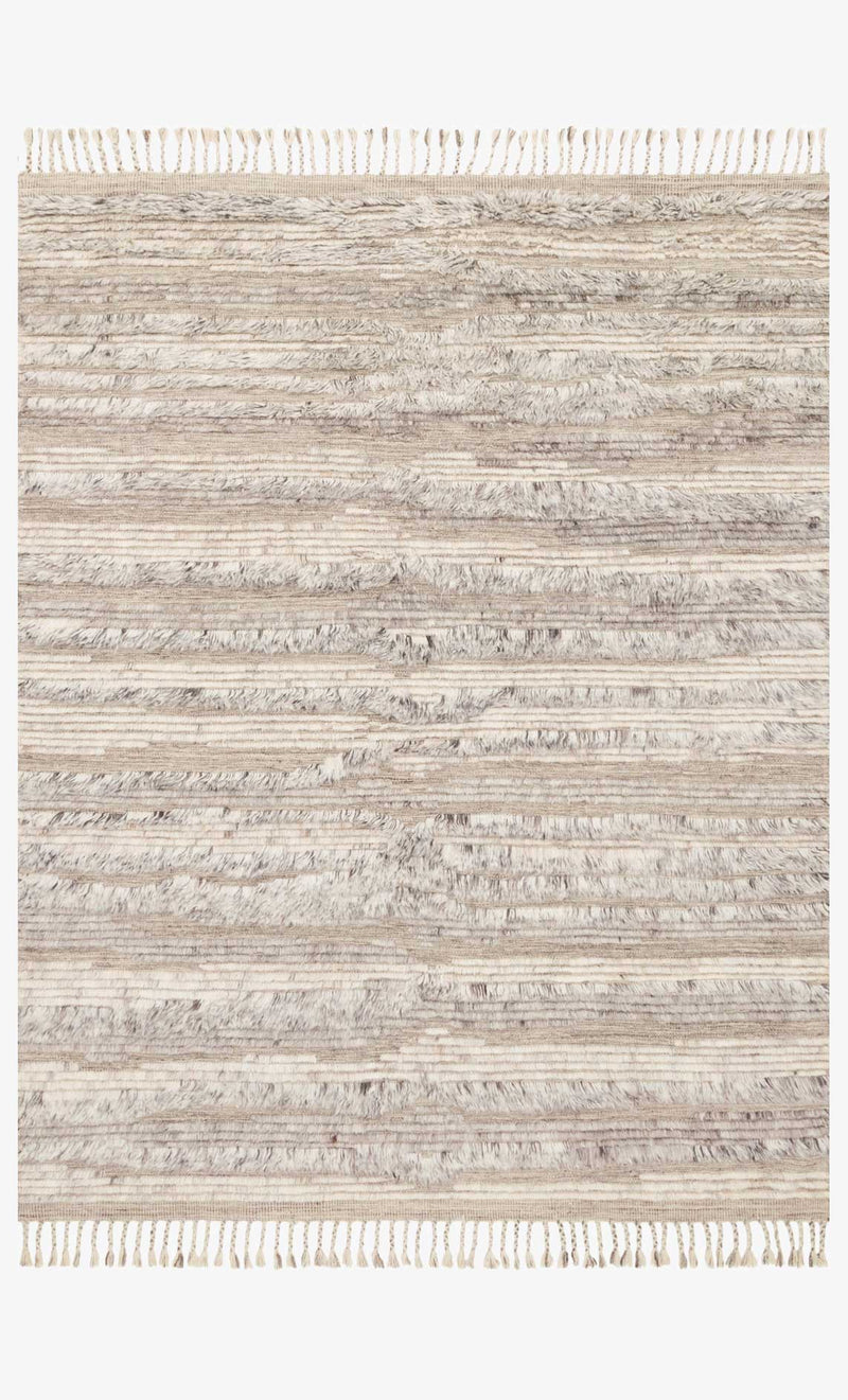 Loloi Khalid Collection - - Hand Knotted Rug in Natural & Ivory (KF-05)