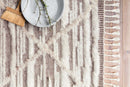 Loloi Khalid Collection - - Hand Knotted Rug in Ivory & Taupe (KF-07)