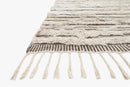 Loloi Khalid Collection - - Hand Knotted Rug in Ivory & Taupe (KF-07)