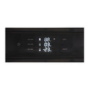 Kucht 30-Inch 17 Cu. Ft. Built-In Refrigerator in Custom Panel Ready, Bottom Freezer, Counter Depth (KR300SD)