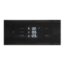 Kucht 36-Inch Built-In Refrigerator in Custom Panel Ready, Bottom Freezer, Counter Depth with Ice Maker (KR360SD)