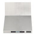 Kucht 36-Inch Wall Mounted Range Hood 900 CFM in Stainless Steel & Silver (KRH3621A)