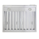 Kucht 36-Inch Wall Mounted Range Hood 900 CFM in Stainless Steel & Silver (KRH3621A)