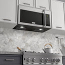 ZLINE 3-Piece Appliance Package - 30-Inch Dual Fuel Range, Microwave Oven and Dishwasher in Satin Stainless Steel (3KP-RASOTRHDW30)