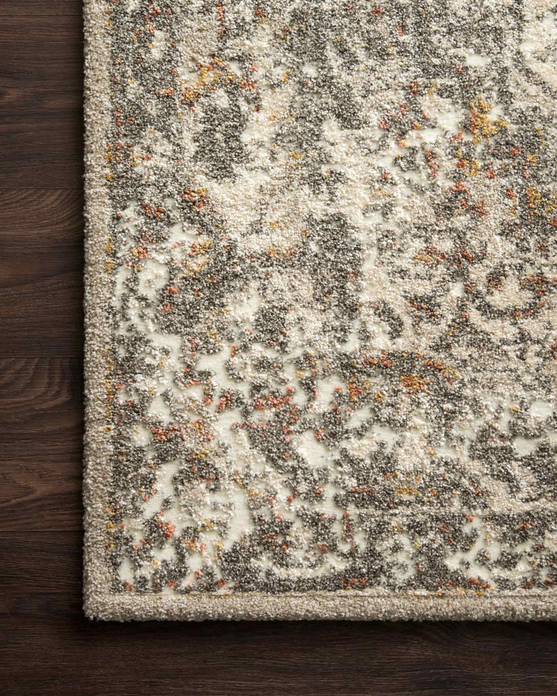 Loloi Landscape Collection - Contemporary Power Loomed Rug in Sand & Graphite (LAN-01)