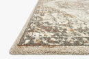 Loloi Landscape Collection - Contemporary Power Loomed Rug in Sand & Graphite (LAN-01)