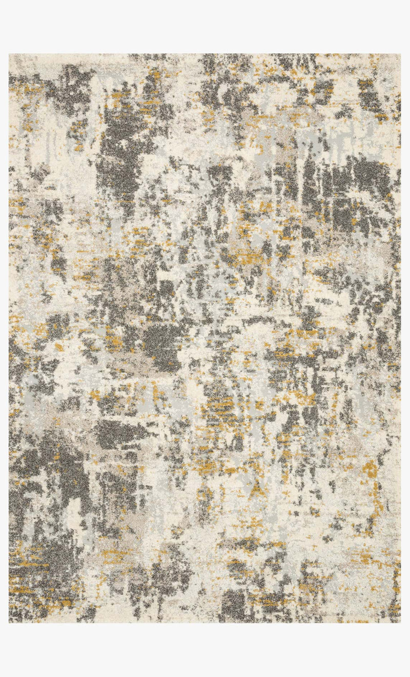 Loloi Landscape Collection - Contemporary Power Loomed Rug in Granite (LAN-02)