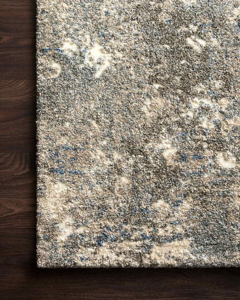 Loloi Landscape Collection - Contemporary Power Loomed Rug in Slate (LAN-04)
