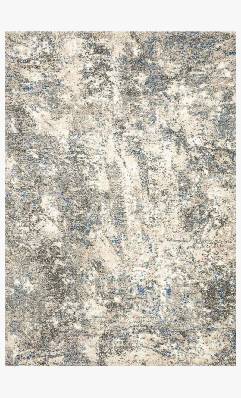 Loloi Landscape Collection - Contemporary Power Loomed Rug in Slate (LAN-04)