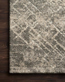 Loloi Landscape Collection - Contemporary Power Loomed Rug in Stone (LAN-05)