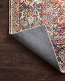 Loloi II Layla Collection - Traditional Power Loomed Rug in Spice & Marine (LAY-02)
