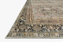 Loloi II Layla Collection - Traditional Power Loomed Rug in Olive & Charcoal (LAY-03)